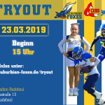 Bild zum Tryout 2019